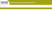 Tablet Screenshot of myflexspend.com